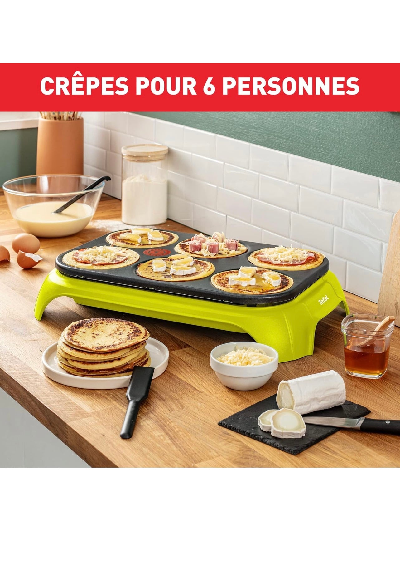 Tefal Crêpière électrique