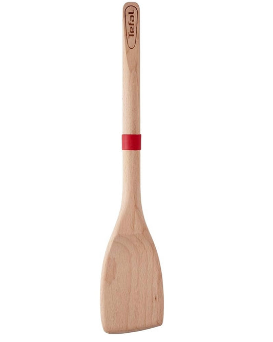 Tefal - K2300814 - Ingenio Bois - Spatule Pleine, 2,7 x 32,5 x 7,6 cm