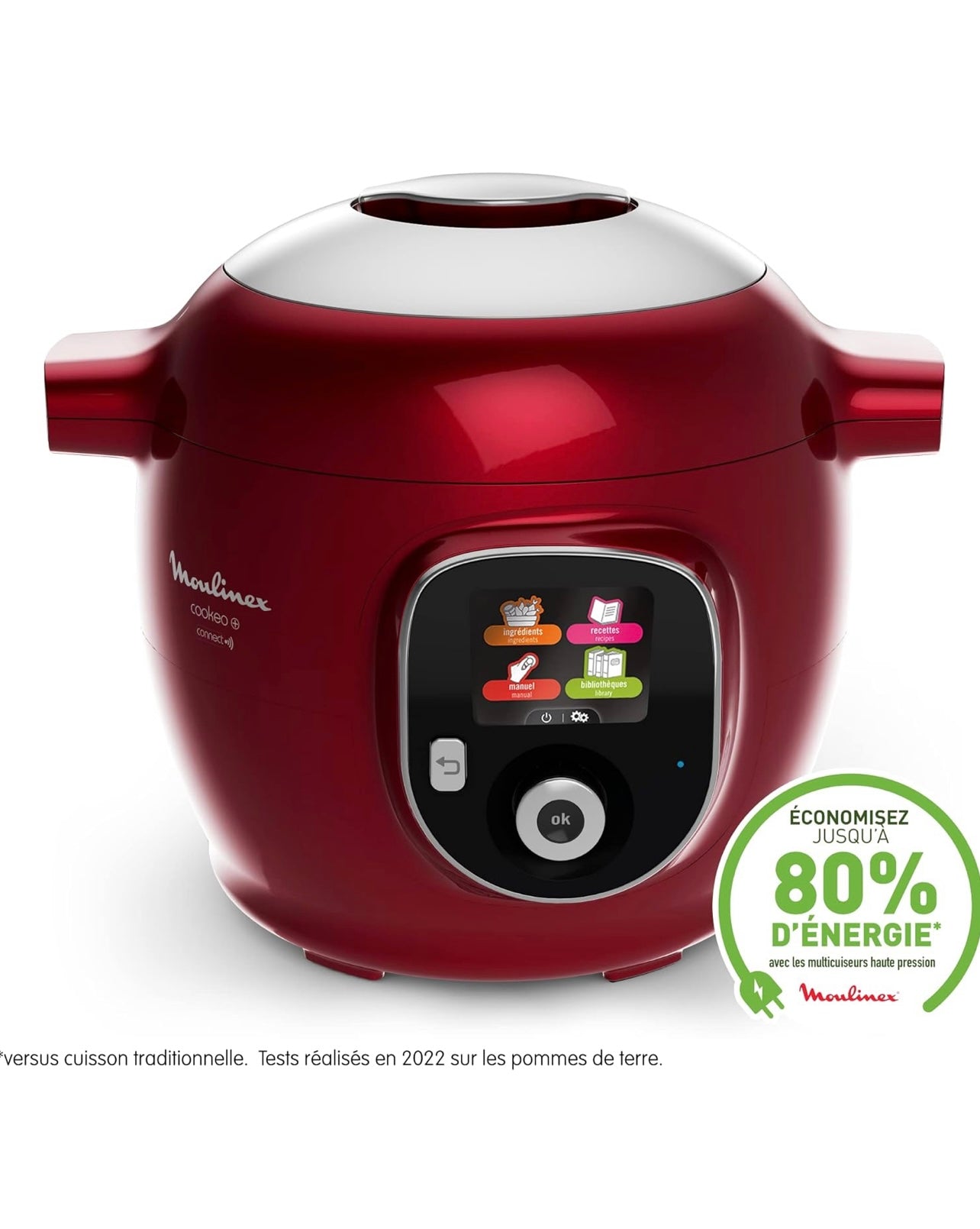 Moulinex Cookeo+ Connect Multicuiseur intelligent