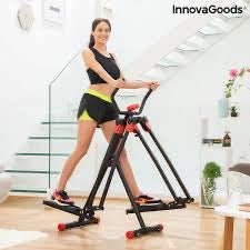 InnovaGoods Déambulateur Aérien de Fitness avec Guide D'exercices Wairess Accessoires d'entraînement Adulte Unisexe, Multicolore, Taille Unique