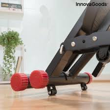 InnovaGoods Déambulateur Aérien de Fitness avec Guide D'exercices Wairess Accessoires d'entraînement Adulte Unisexe, Multicolore, Taille Unique