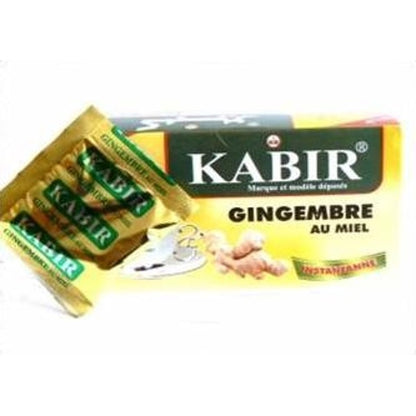 KABIR Infusion au gingembre au miel (X5)