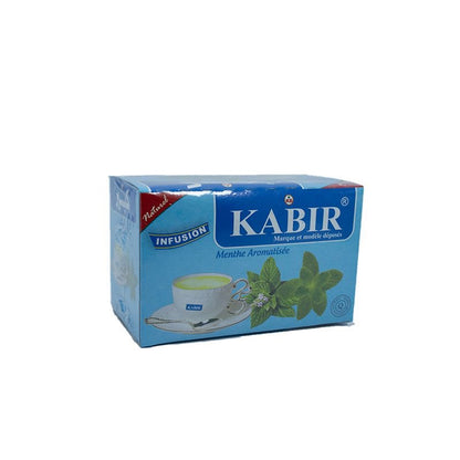 KABIR Infusion a la Menthe aromatisée (X4)