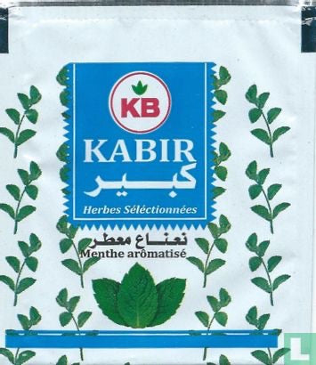 KABIR Infusion a la Menthe aromatisée (X4)