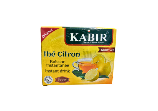 KABIR thé au Citron boisson instantanée (X4)