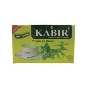 KABIR Infusion à la Verveine à la Menthe (Tizane Louiza) (X4)