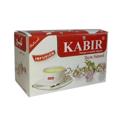 KABIR Infusion au Thym Naturel (X4)