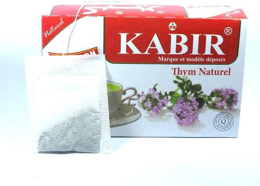 KABIR Infusion au Thym Naturel (X4)