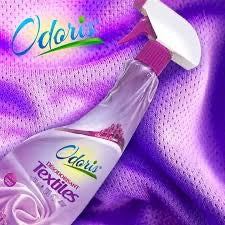 Odoris Désodorisant Textiles Blou 750ml (X4)