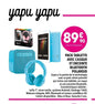 Polaroid Pack adolescent BLEU (tablette 7'' + casque BT + enceinte BT)