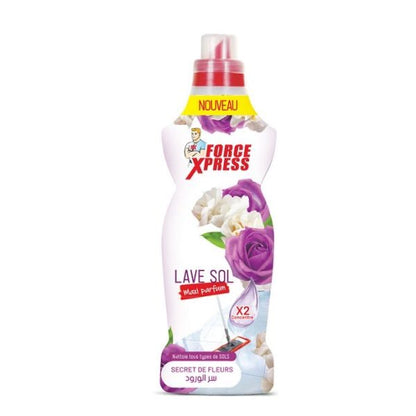 FORCE XPRESS LAVE SOL 1L SECRET DE FLEURS (X3)