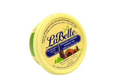 Margarine végétale LA BELLE 500g (X4)