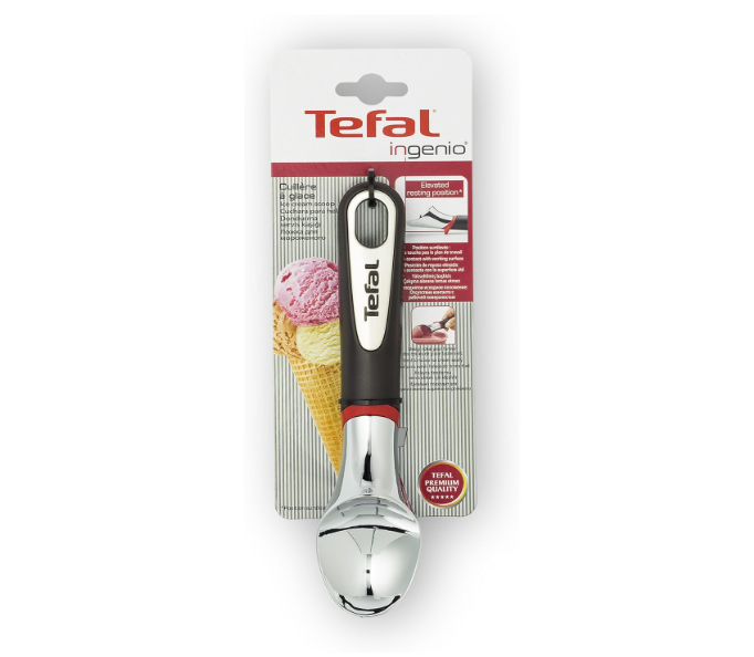 Tefal INGENIO ACCESSOIRES Cuillère à glace Multicolore, 25.5x4.7x5.5 cm