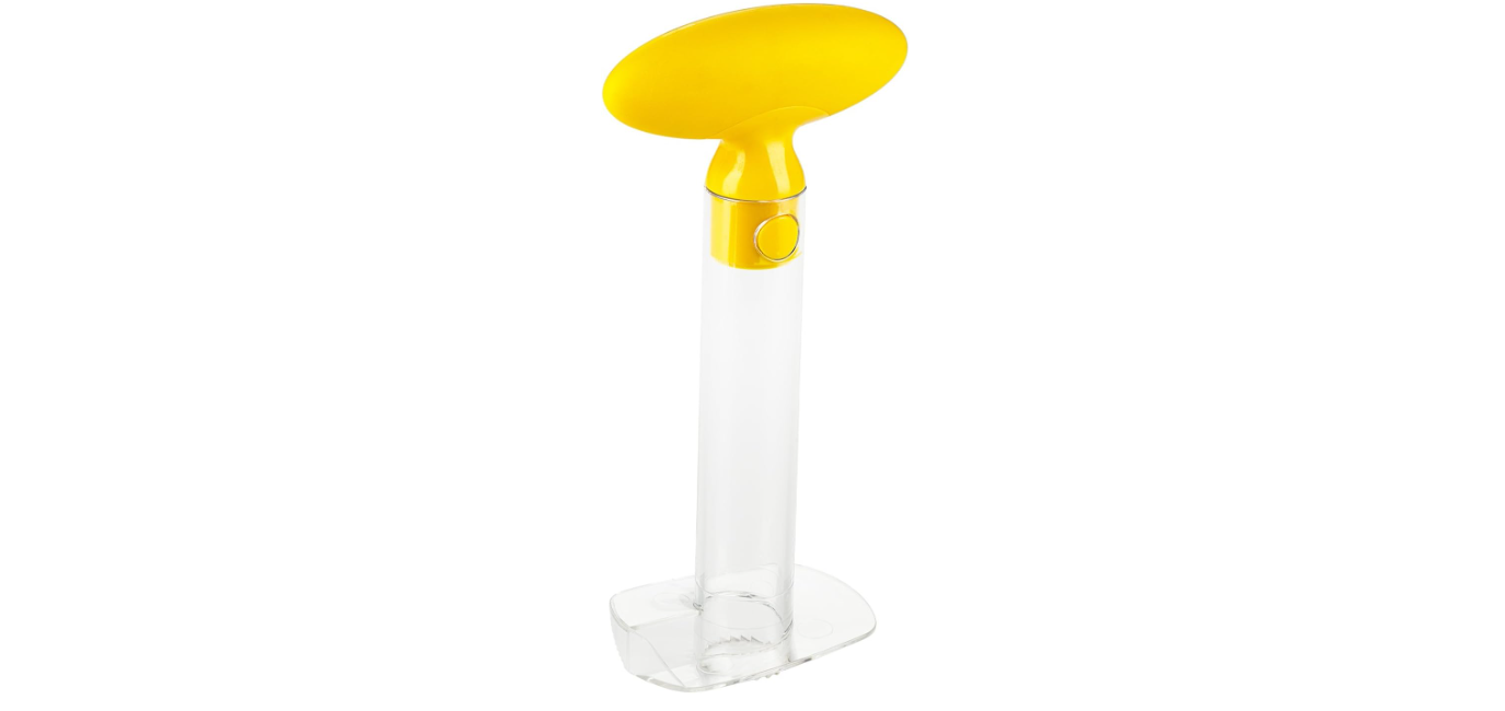 Tefal K2080714 D2coupe Ananas en plastique Jaune 28,9 x 11,2 x 6 cm