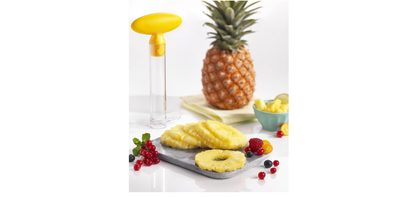 Tefal K2080714 D2coupe Ananas en plastique Jaune 28,9 x 11,2 x 6 cm