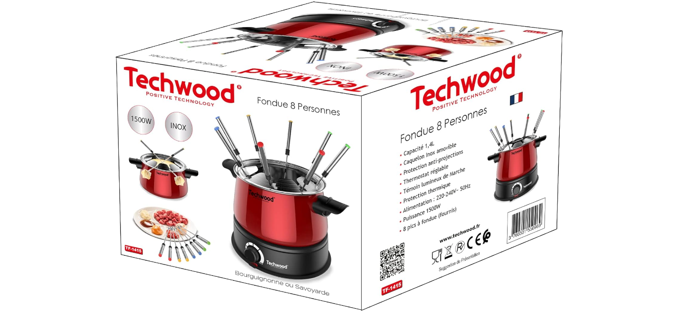 Techwood Fondue TF-1415