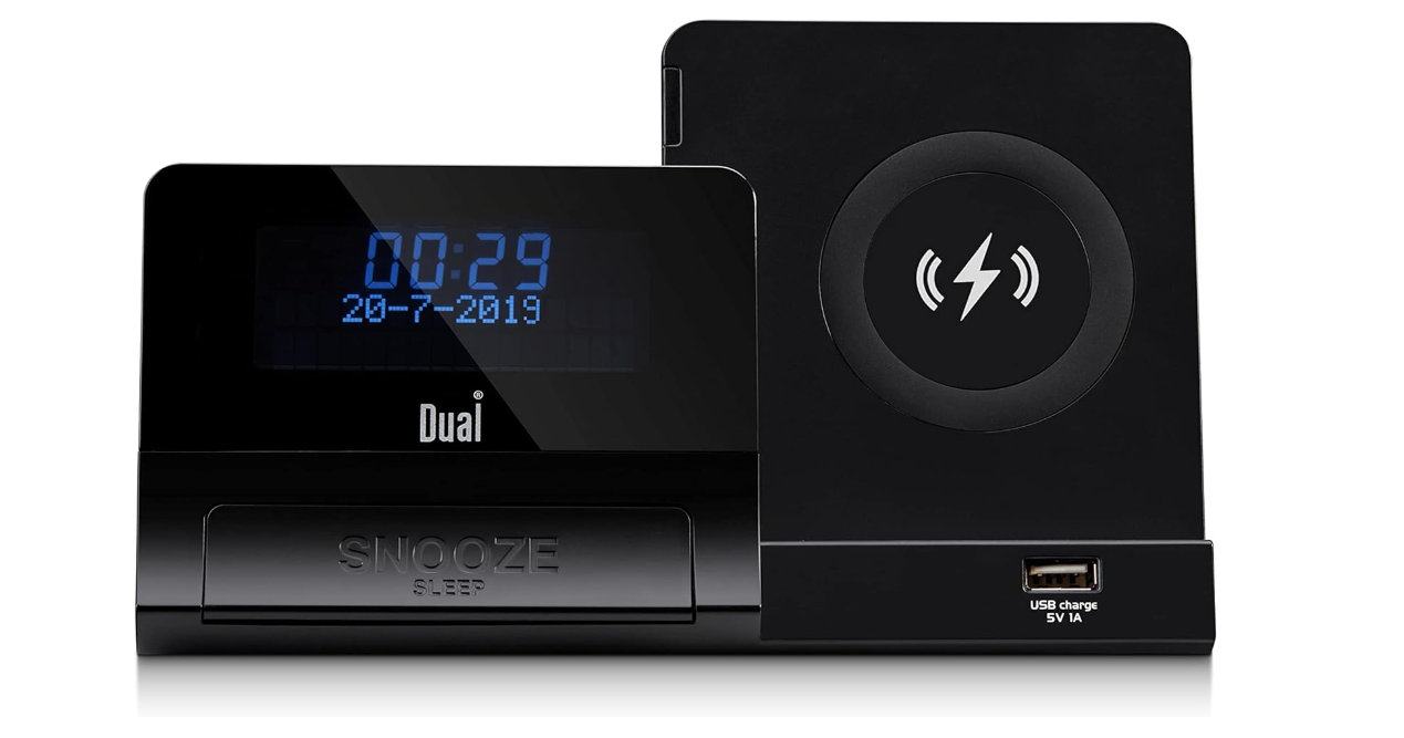 Dual Station Radio réveil Dab+/Bluetooth