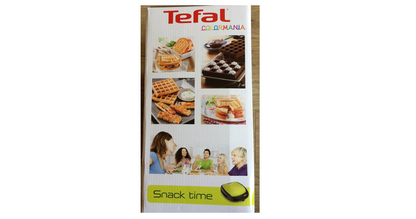 GAUFRIER TEFAL SNACK TIME COLOR MANIA