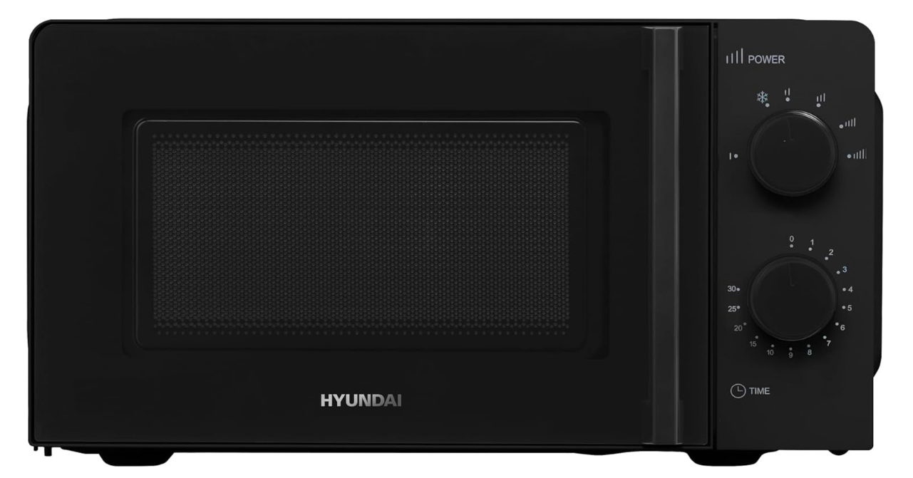 HYUNDAI - Micro-onde MICROWAVE OVEN - Puissance 700W - capacité 20L - 6 Niveaux de puissance