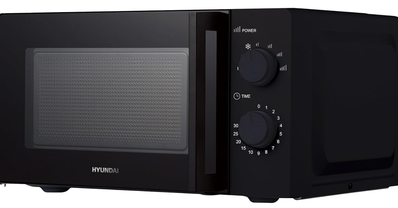 HYUNDAI - Micro-onde MICROWAVE OVEN - Puissance 700W - capacité 20L - 6 Niveaux de puissance