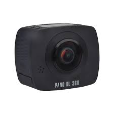 PNJCAM PANO DL 360 Caméra de sport Full HD WiFi 360