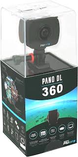 PNJCAM PANO DL 360 Caméra de sport Full HD WiFi 360