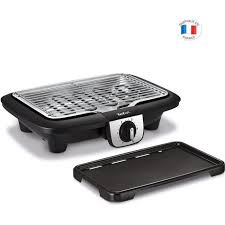 TEFAL Barbecue électrique Easygrill2en1 bbq plancha Pieds BG931812